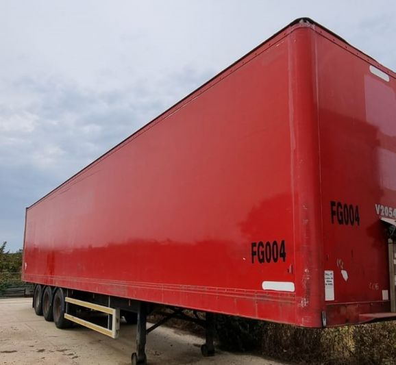 Used MONTRACTON BOX TRAILER in Swindon for sale