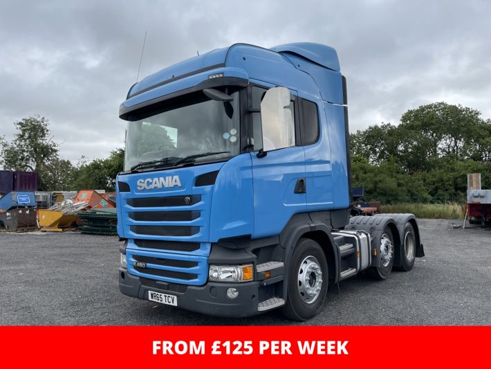 Used SCANIA R450 in Swindon for sale