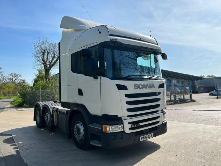 Used SCANIA G410 in Swindon for sale