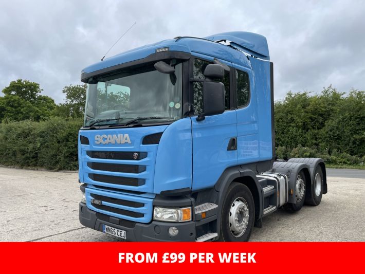 Used SCANIA G450 in Swindon for sale