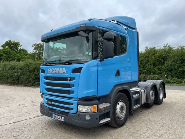 Used SCANIA G-SRS L-CLASS in Swindon for sale