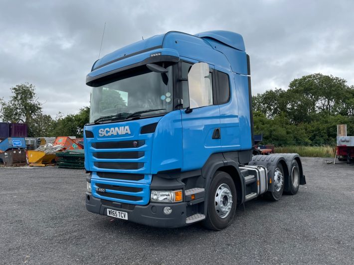 Used SCANIA R-SRS L-CLASS in Swindon for sale