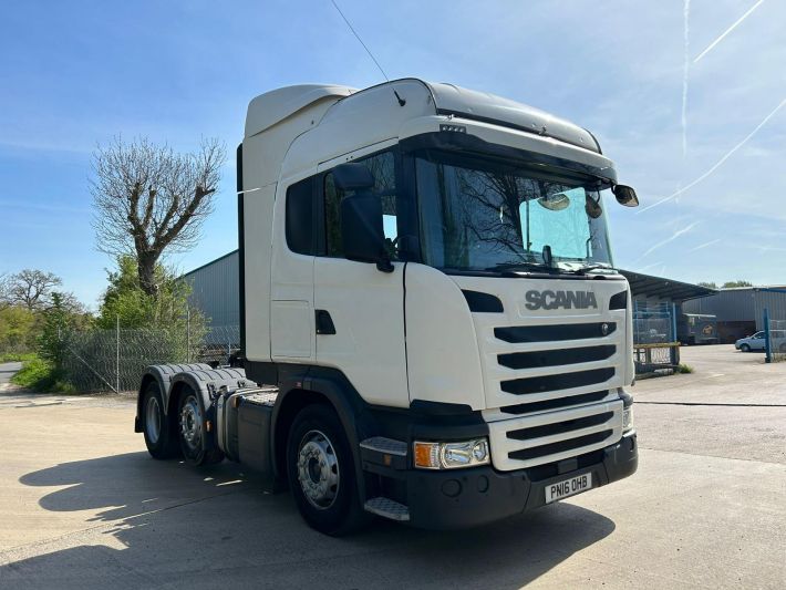 Used SCANIA G410 in Swindon for sale